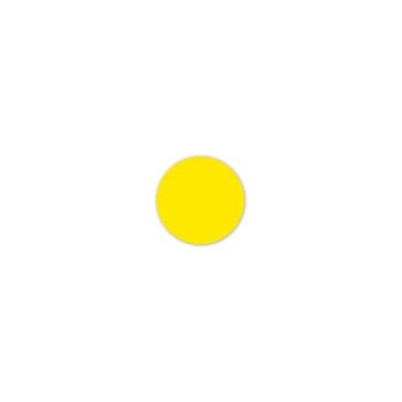 Ergomat 17in Mean Lean Diameter Pux Yellow, 3PK DSMLP-17-Y-KIT